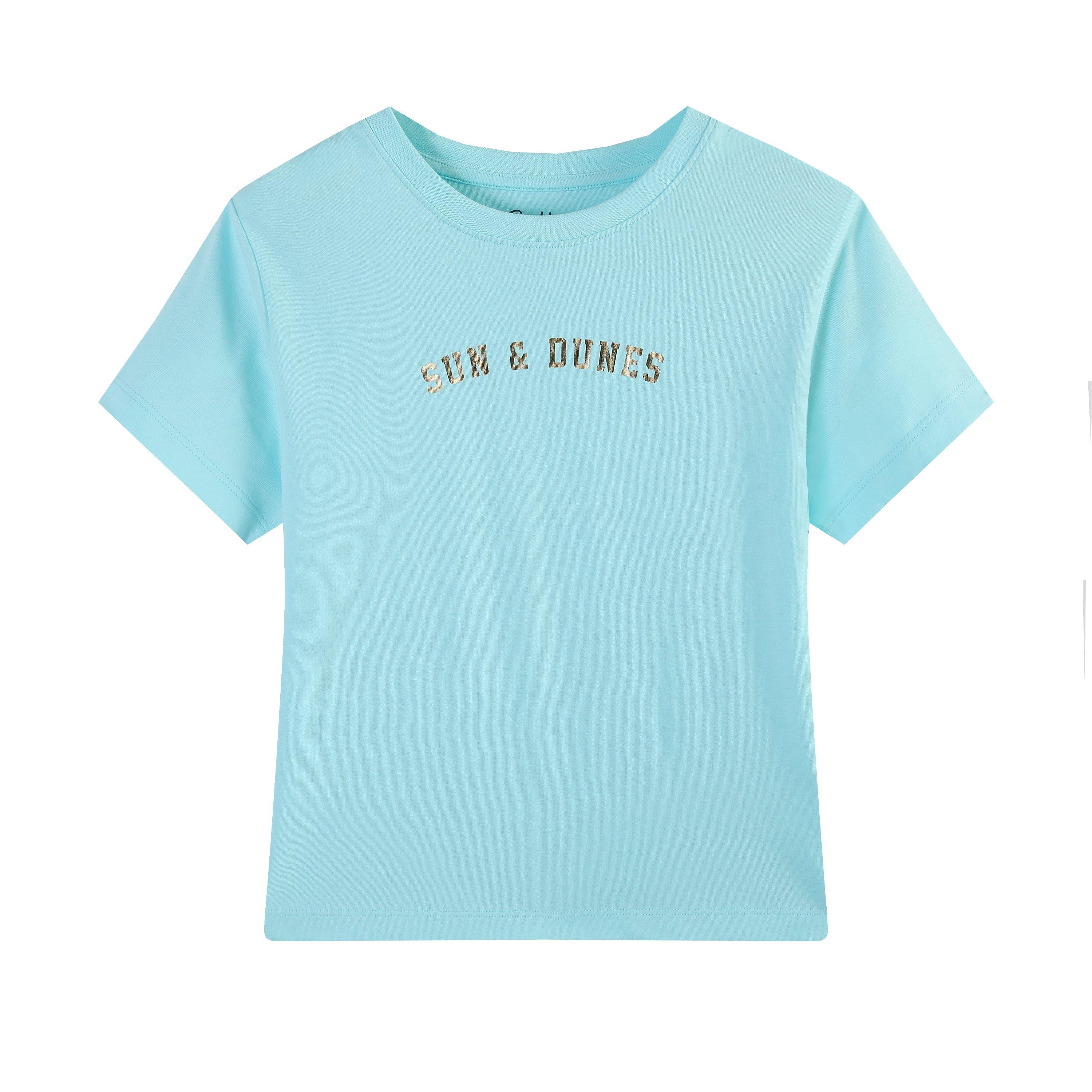 Be You Studio Older Girl 5 Pack Tropic Boxy T shirts