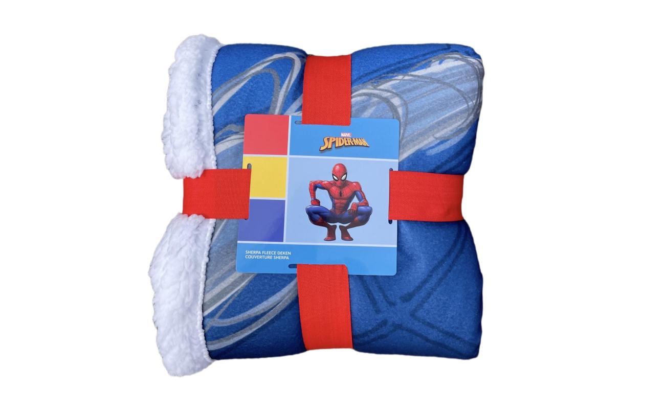 Spider Man fleeceplaid 100x150cm