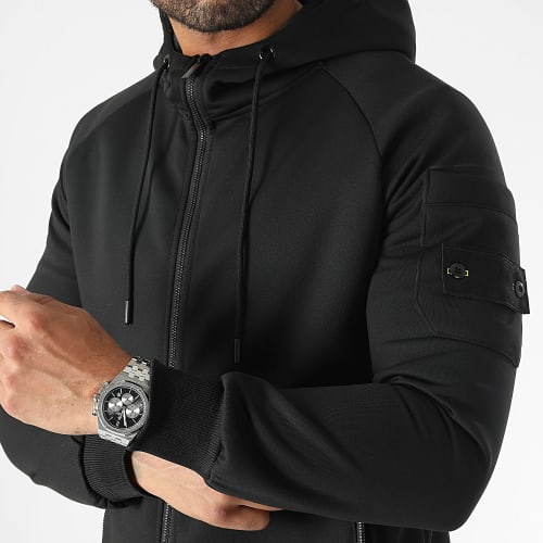 Ensemble De Survetement Cargo 0128 Noir