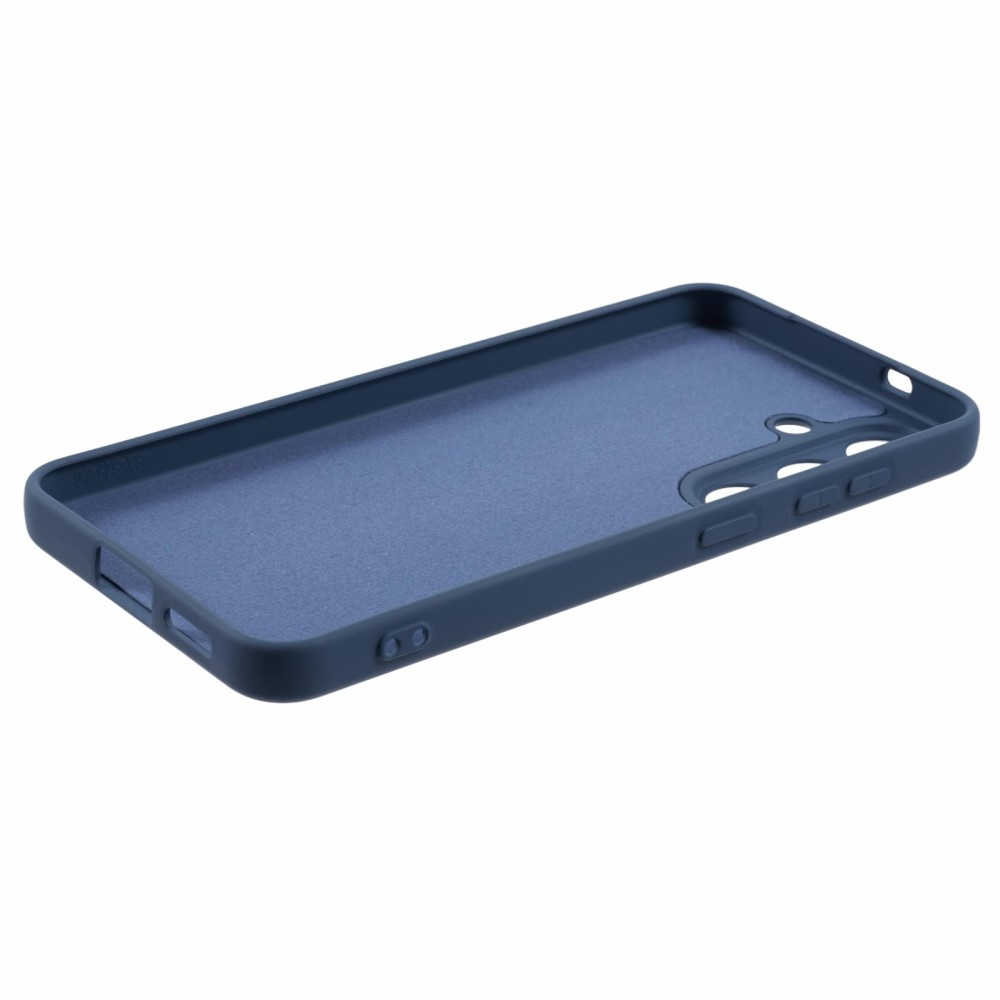 Samsung Galaxy S25  Plus Gummi Case Hülle mit Kameraschutz - Dunkelblau (Matt)
