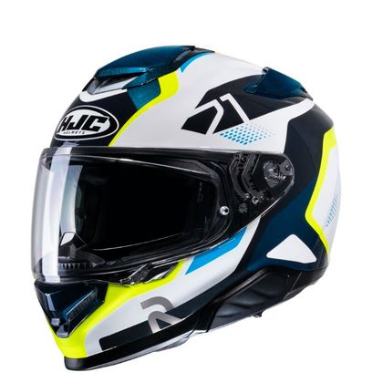 Casque Hjc RPHA 71 - HAPEL - Bleu / Jaune