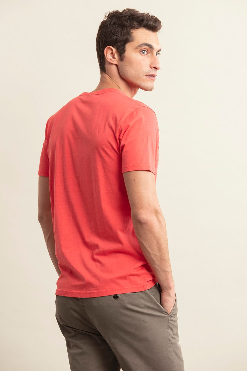 T-SHIRT COM PRINT QMR CREW