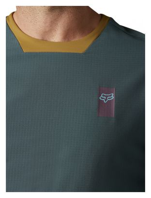 Maillot Manches Longues Fox Defend Thermal Emeraude