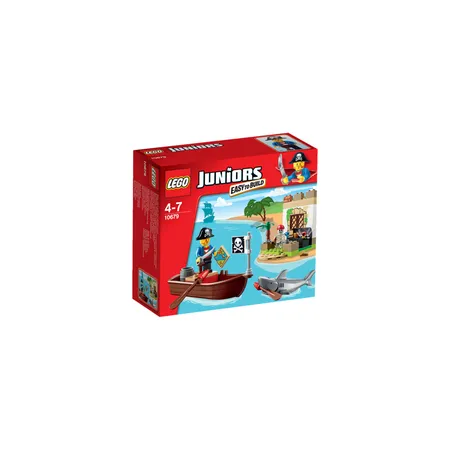 LEGO® Juniors 10679 Piraten-Schatzsuche, 57 Teile