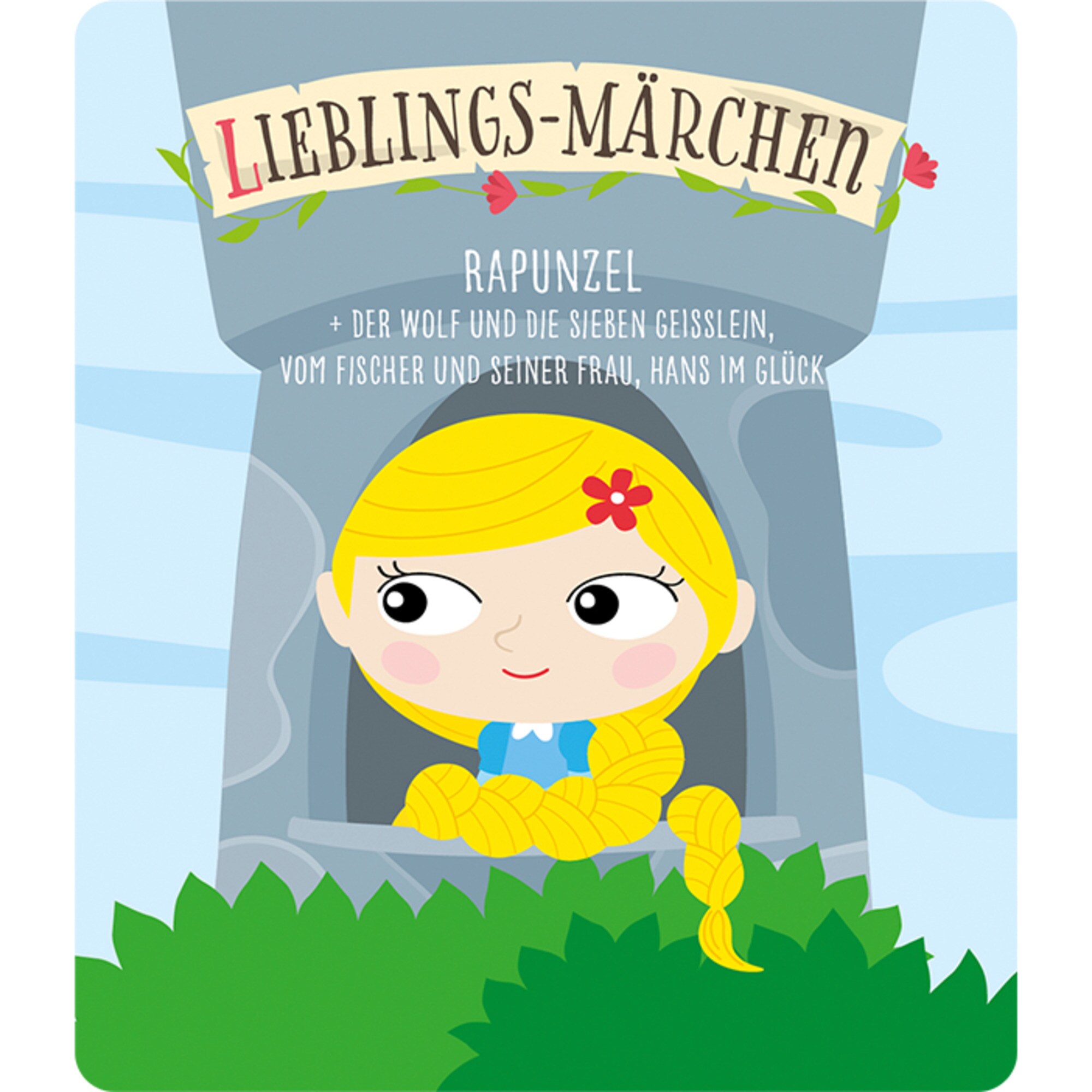 Tonies Spielfigur Lieblings-Märchen - Rapunzel (Neuauflage 2023)