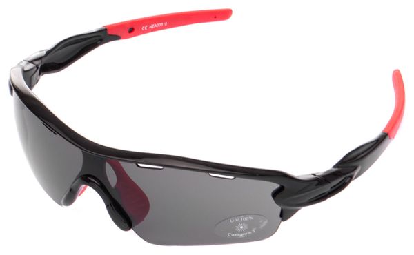 Paire de Lunettes Neatt Noir Rouge - 4 Écrans