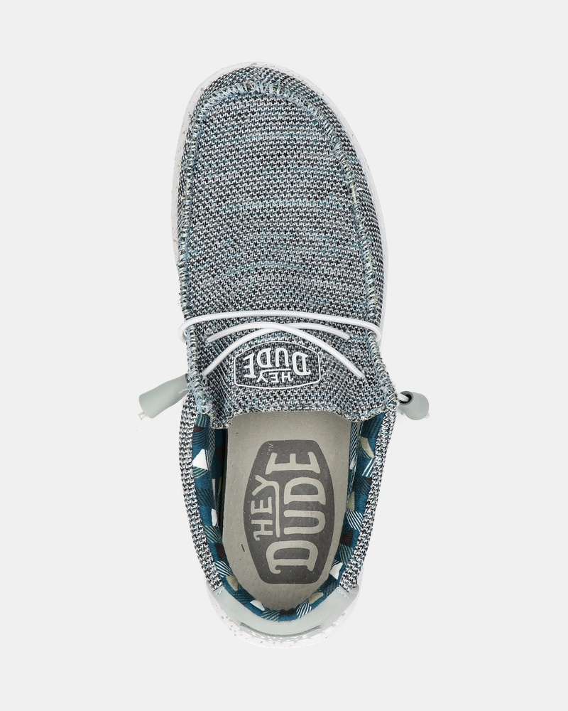 Hey Dude wally sox Instapschoenen  - grijs
