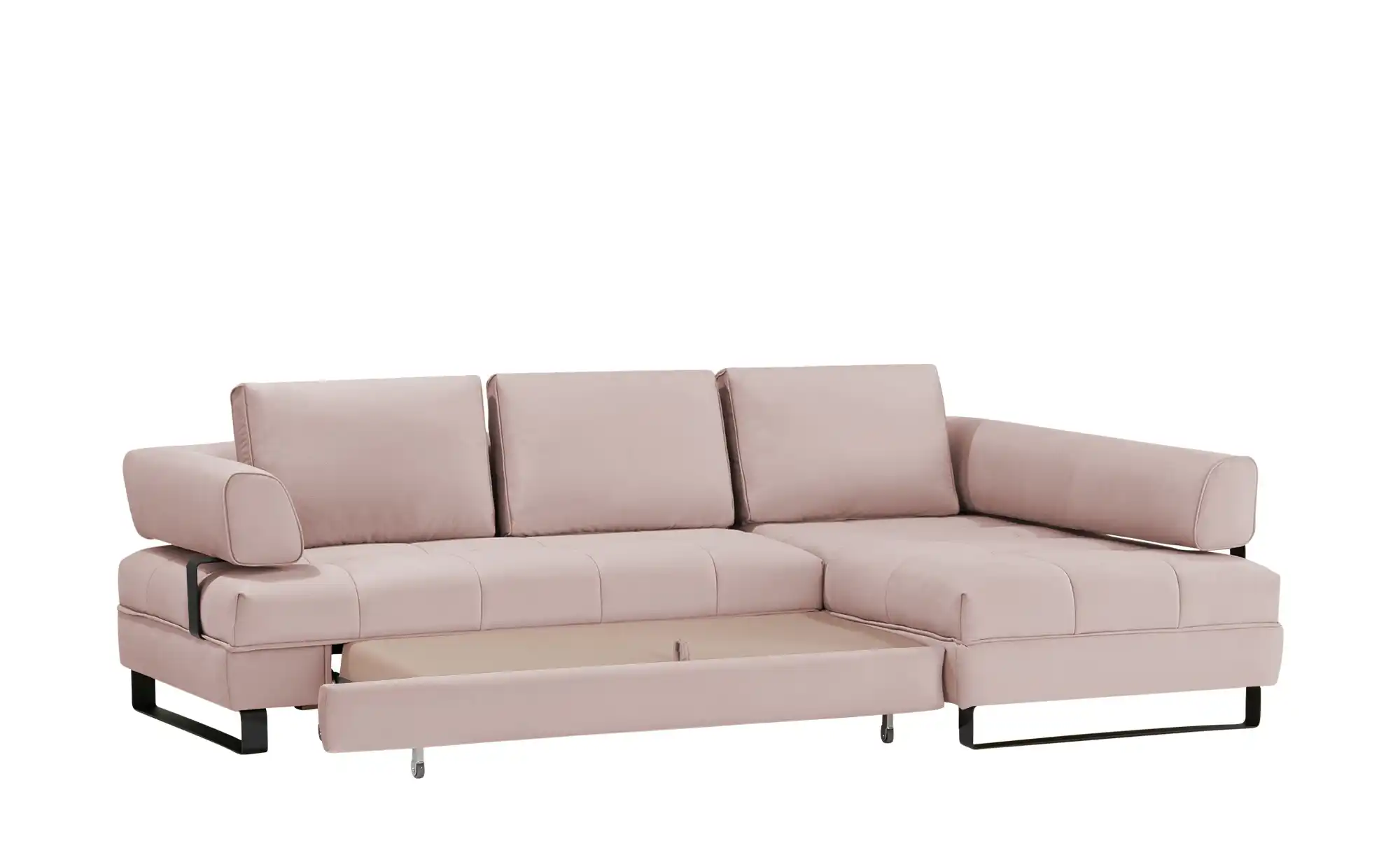 switch Ecksofa in Lederoptik Havana