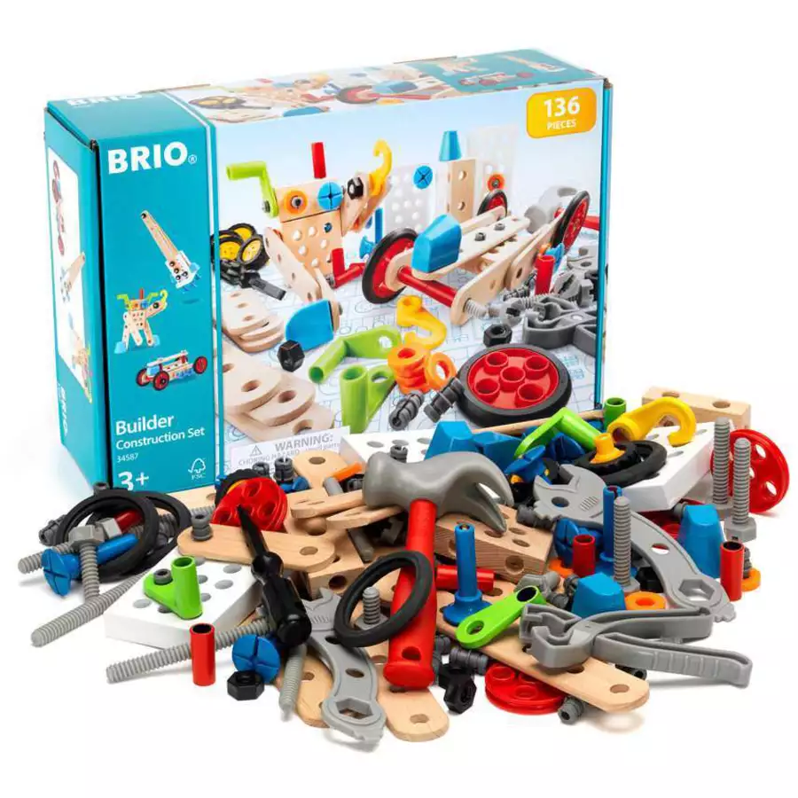 Brio Builder Box 135tlg. bunt