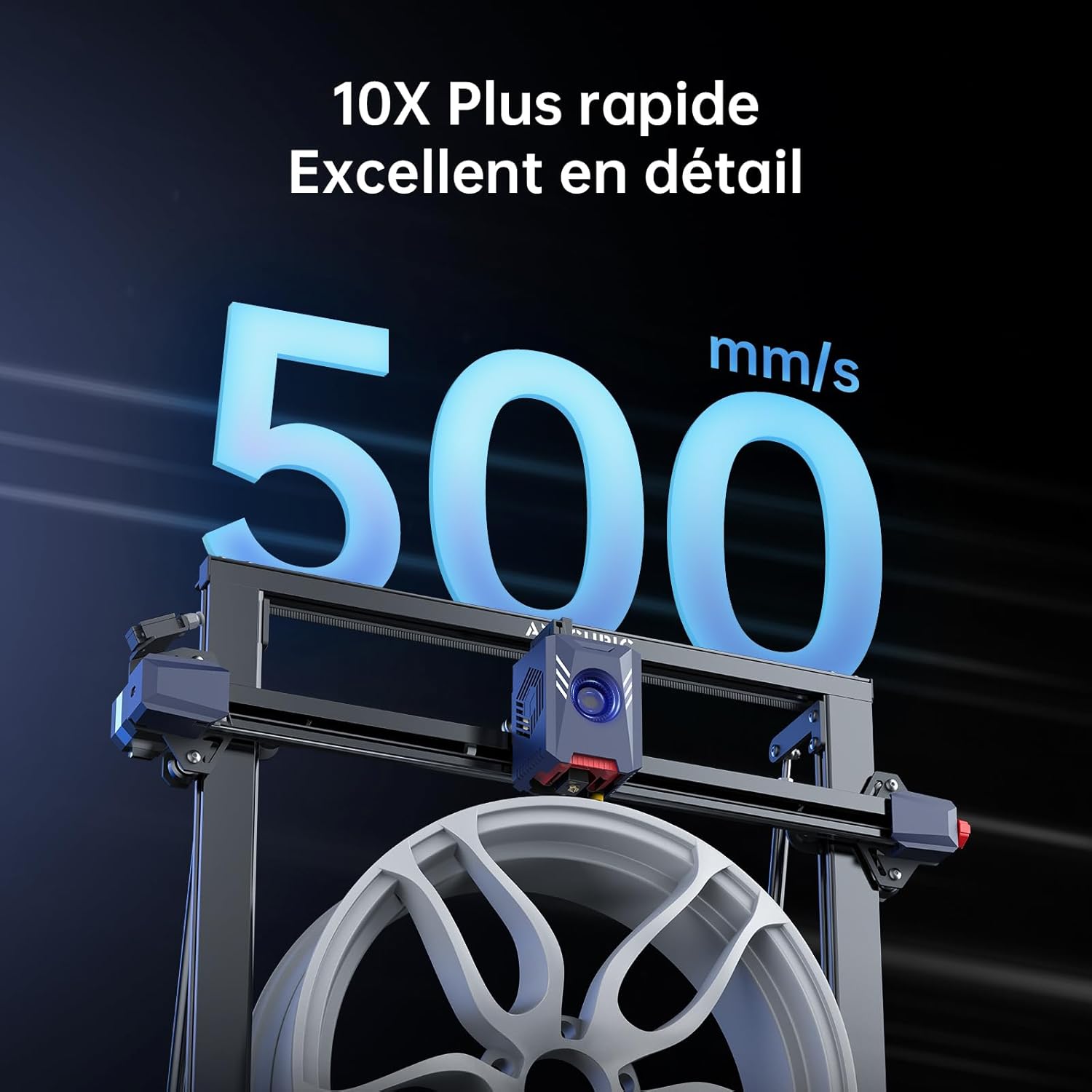 Imprimante 3D Anycubic Kobra 2 Max – 420 x 420 x 500 mm