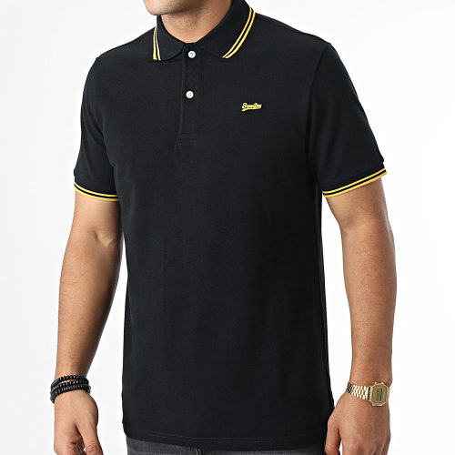 Polo Manches Courtes M1110344A Noir