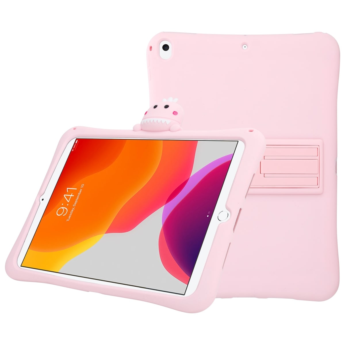 iPad AIR 3 (10.5 tomme) deksel for barn (rosa)