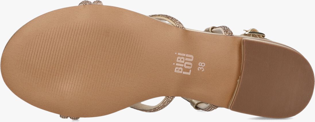 BIBI LOU gouden bibi lou slippers 859z00hg