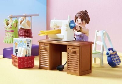 Playmobil 70208 Dollhouse Soverom Med Syhjørne
