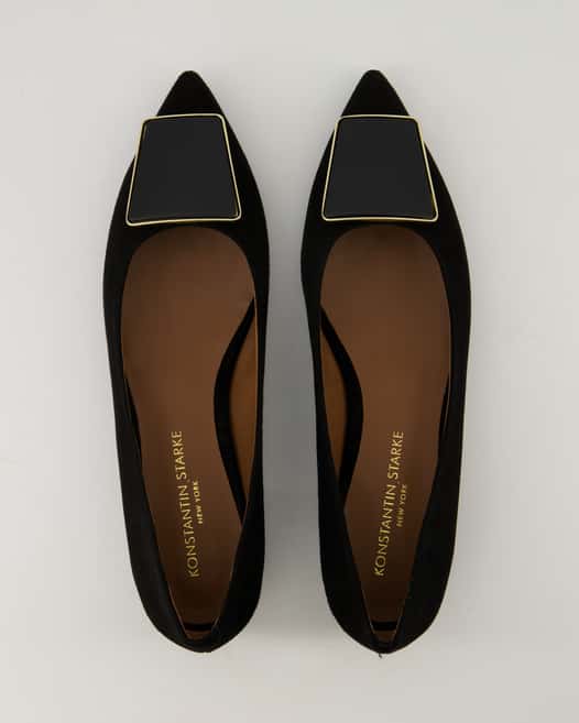 Konstantin Starke 202 Ballerinas in Schwarz