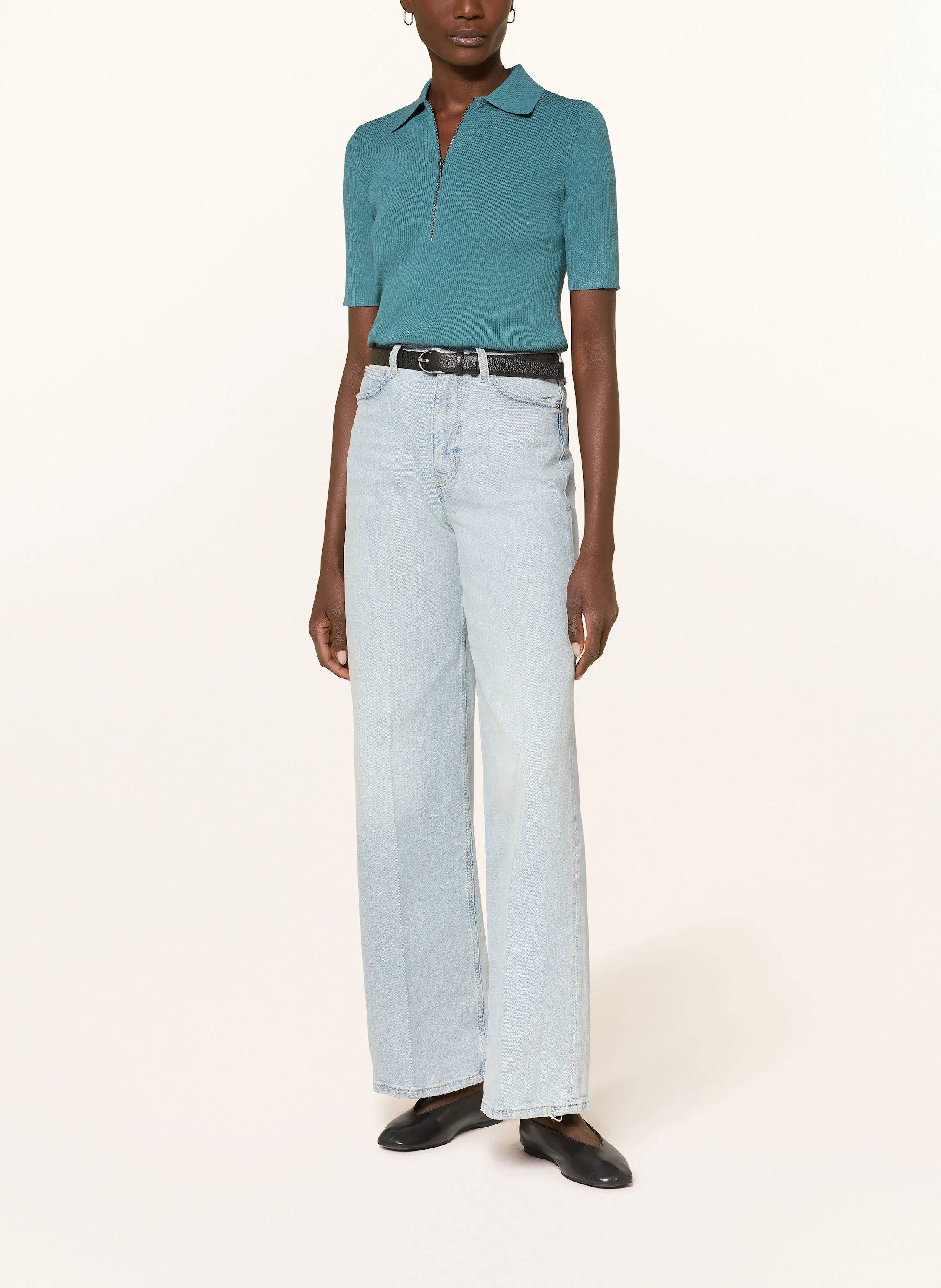 Calvin Klein Strick-Poloshirt