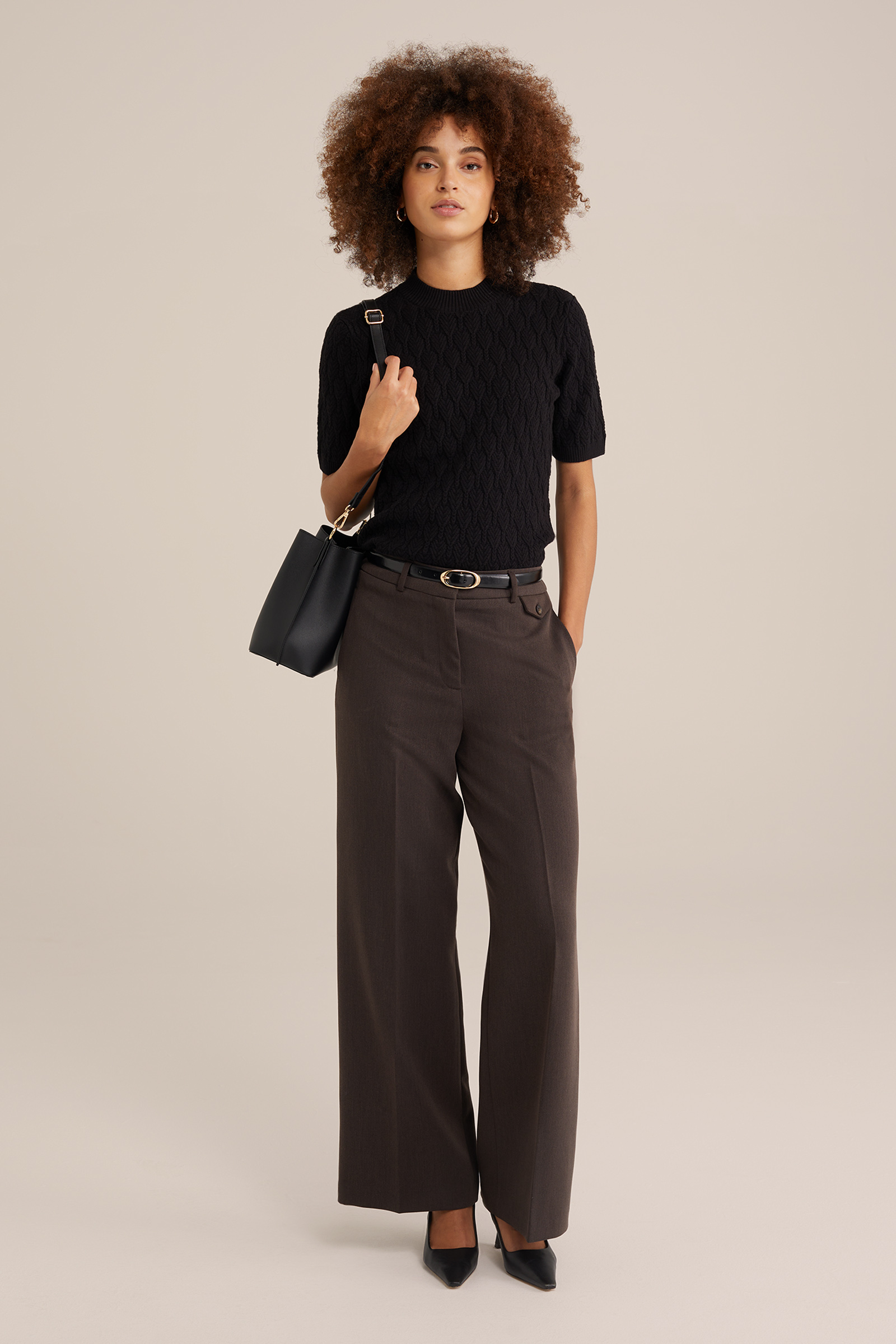 tas WE Fashion Zwart