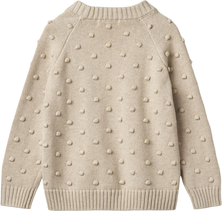 Fliink BON DOT PULLOVER Sandshell
