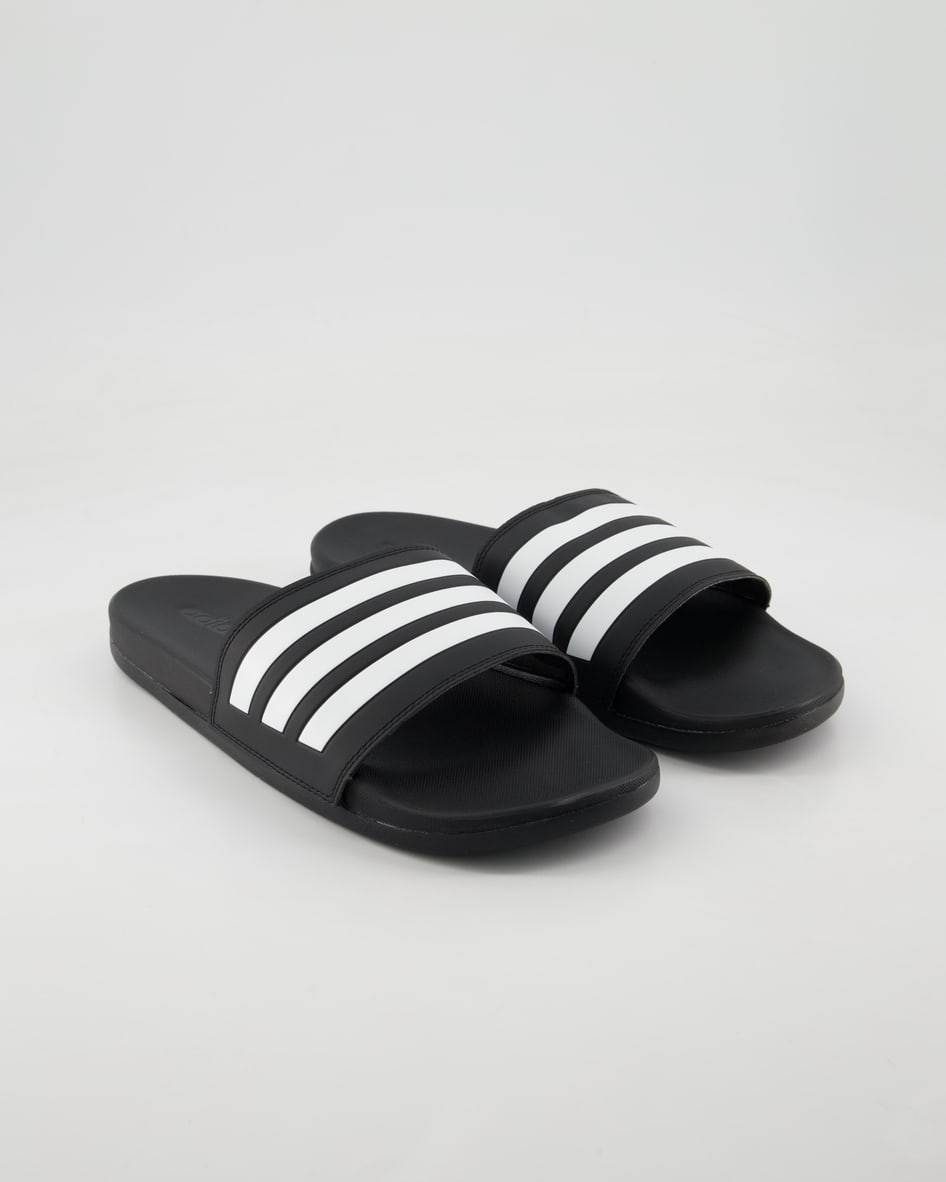 Adidas Adilette Comfort Badeschuhe in Schwarz