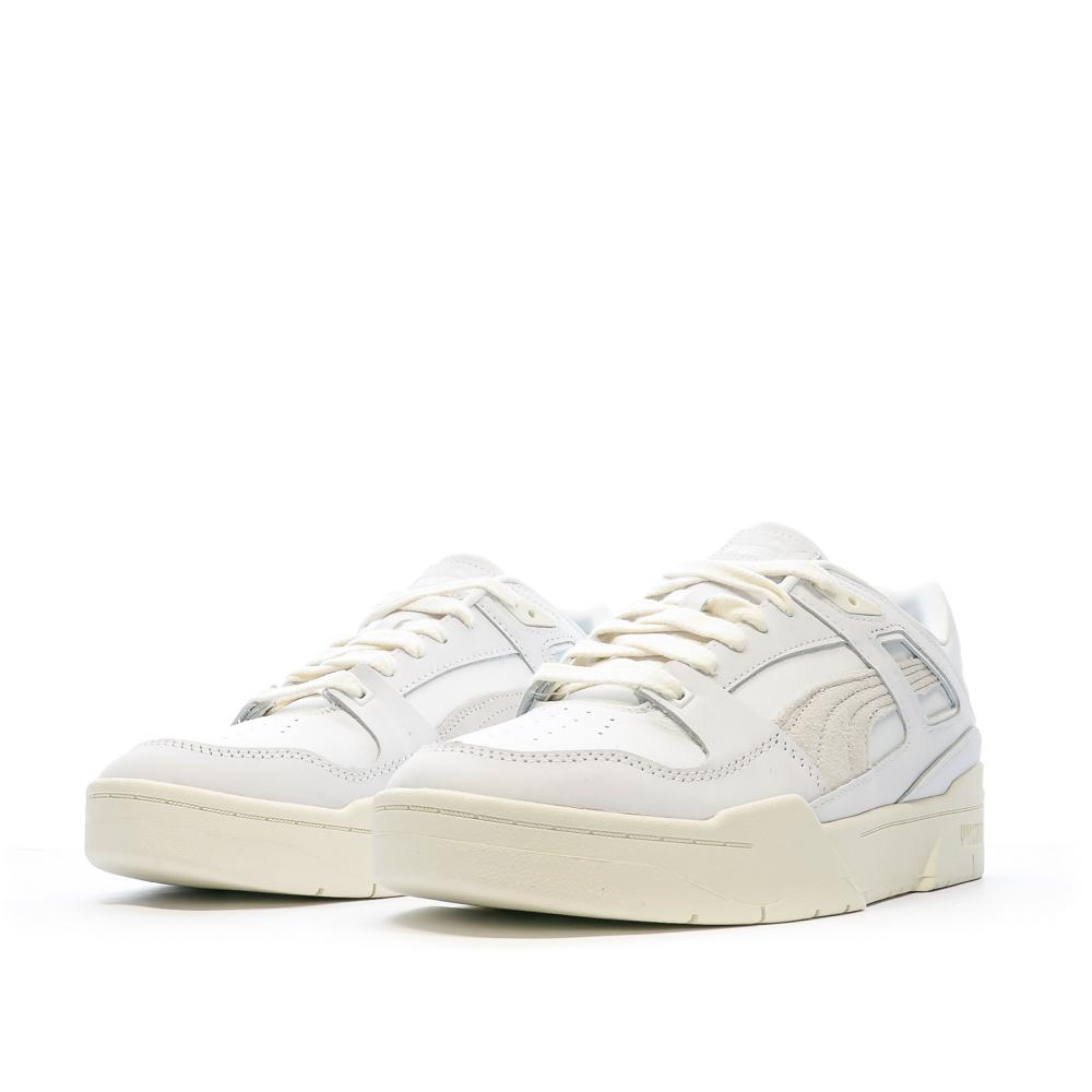 Puma Baskets Blanches Homme Puma Slipstream