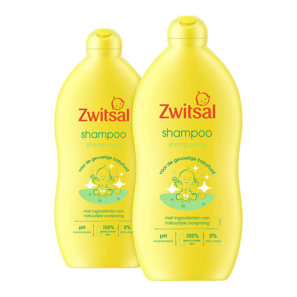 Prikt niet in de ogen!shampoo Baby - 2 x 700 ml