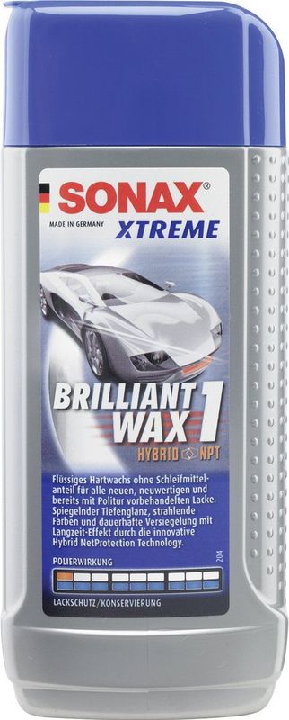 SONAX - XTREME Liquid Wax - Vloeibare Autowax - Carnauba - Bescherming