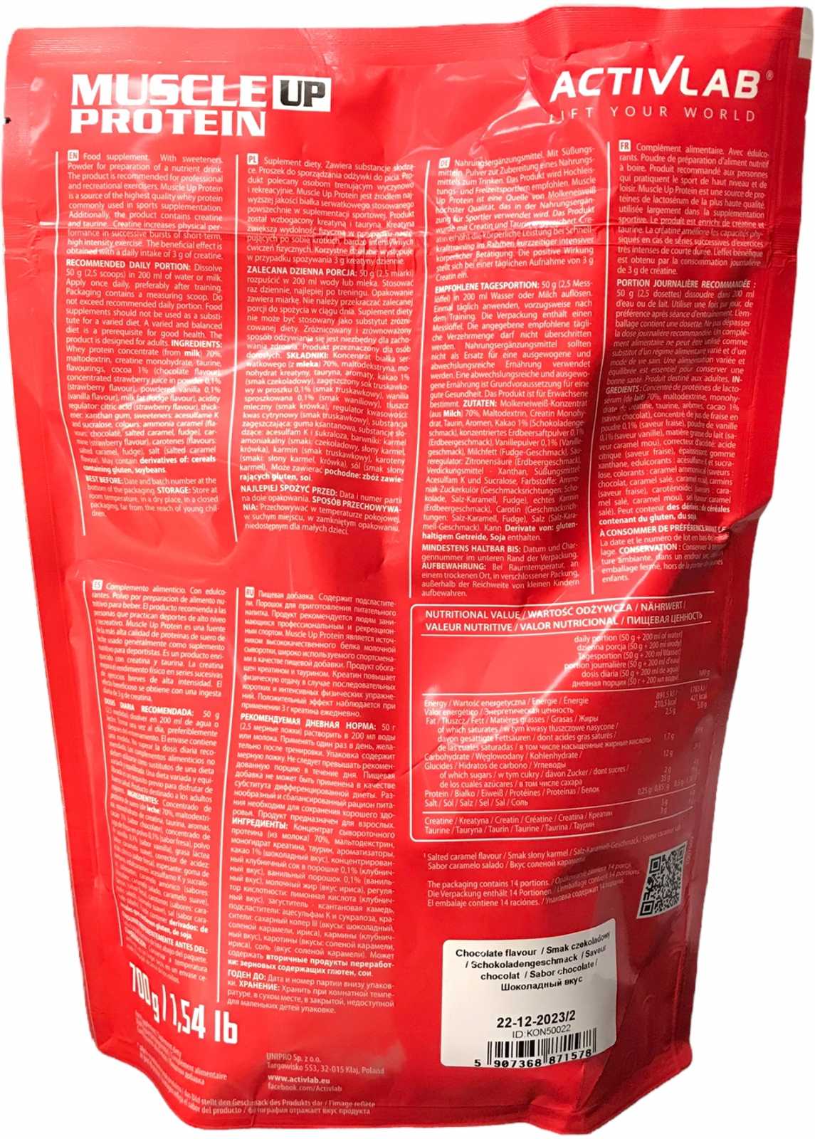 Activlab MUSCLE UP Proteína 700g