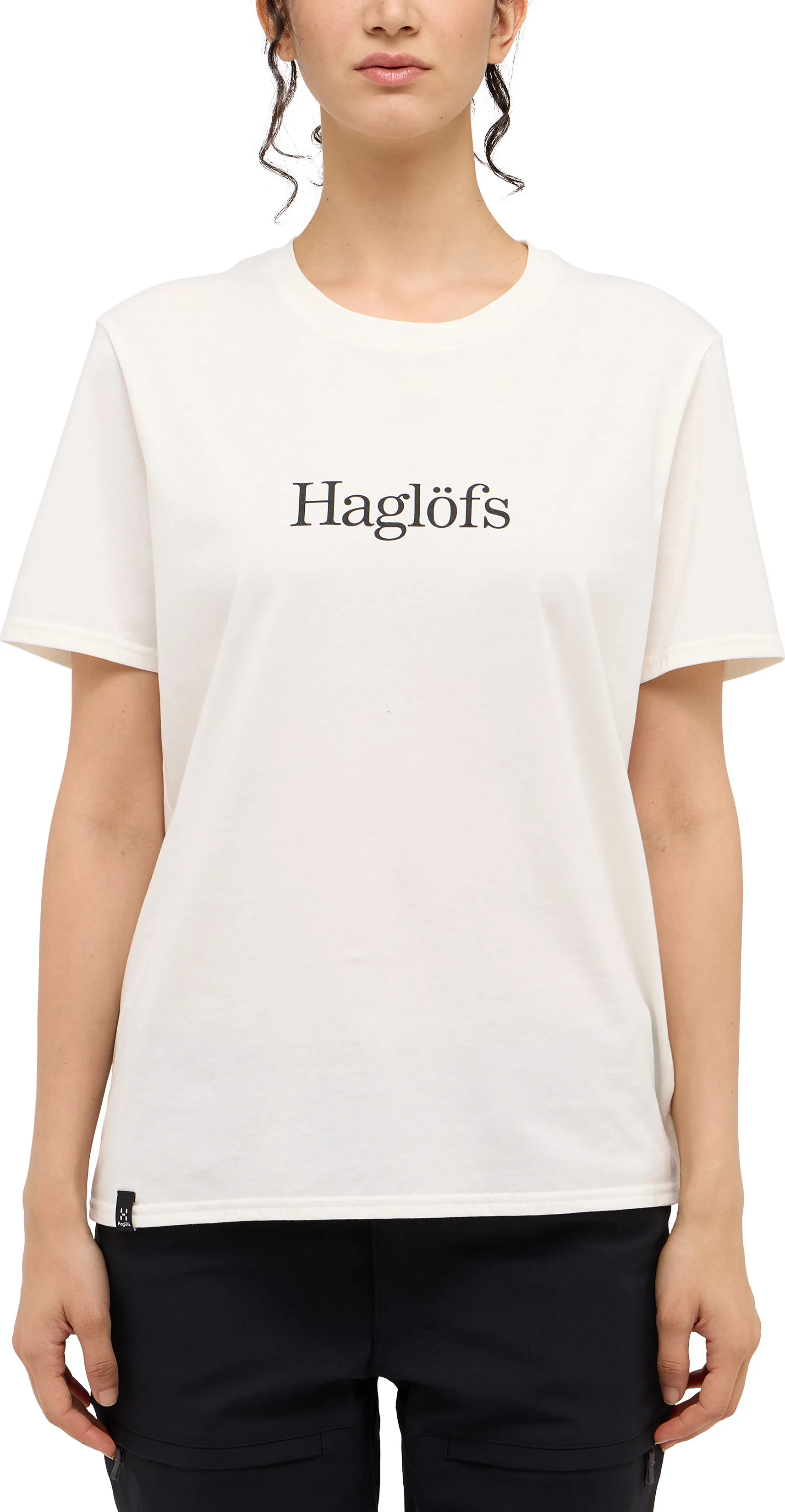 Haglöfs Outsiders Tee Women Soft White
