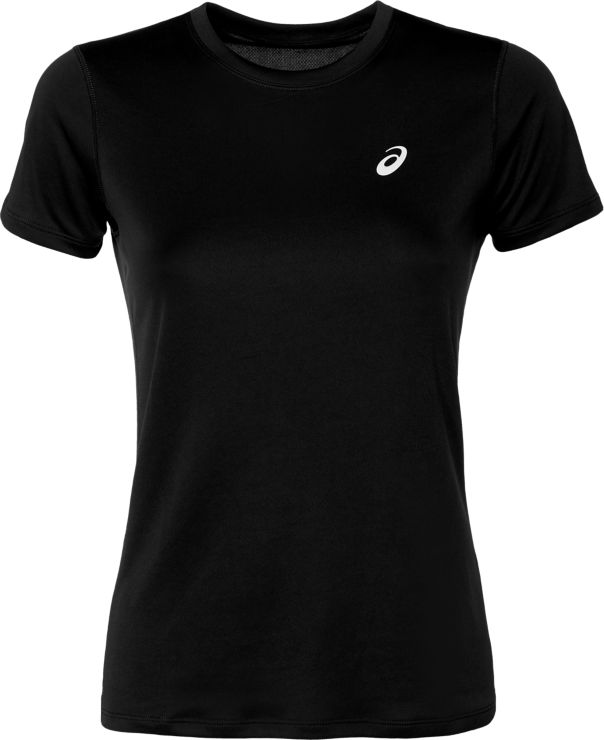 ASICSCORE Shortsleeve TOP - schwarz