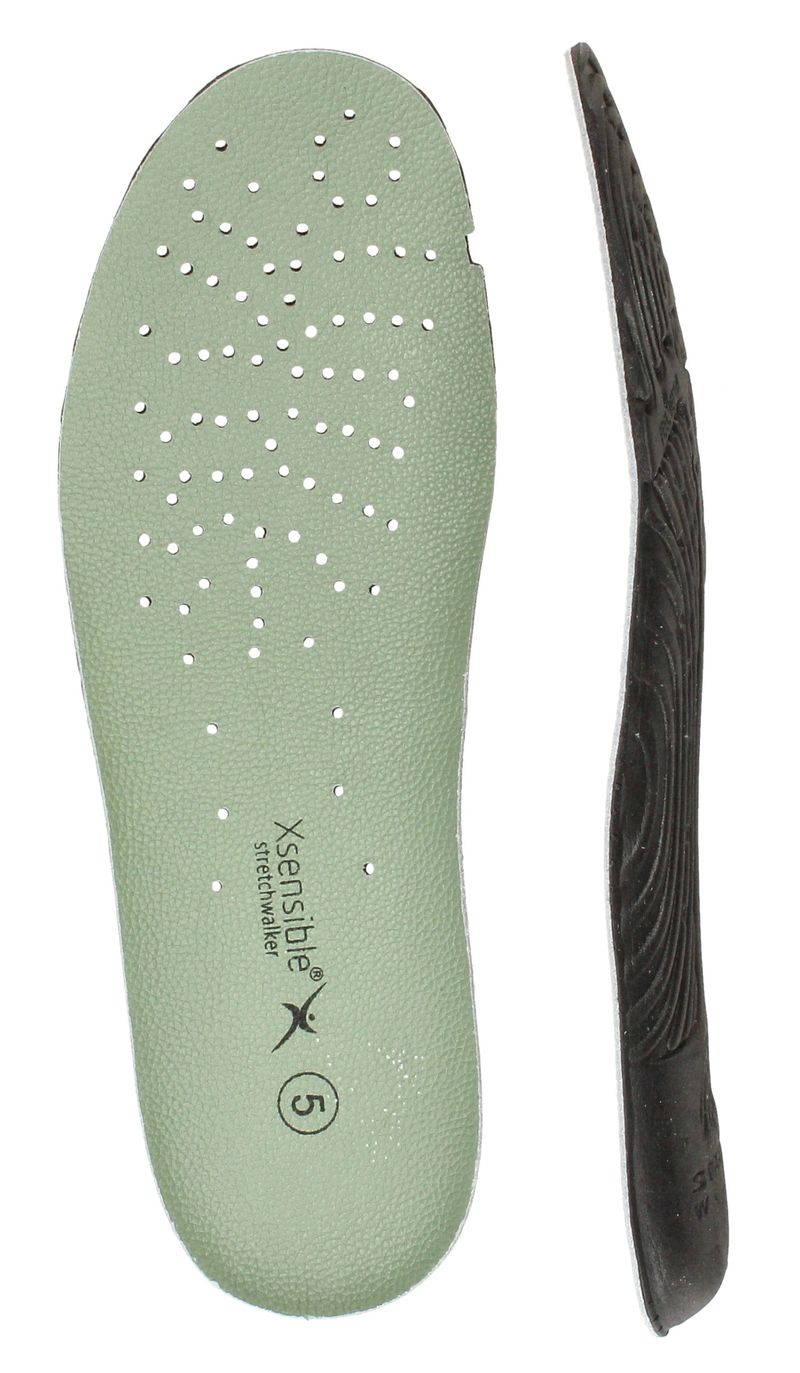 Xsensible SWX11 Stretchwalker Sneakers Beige Dames