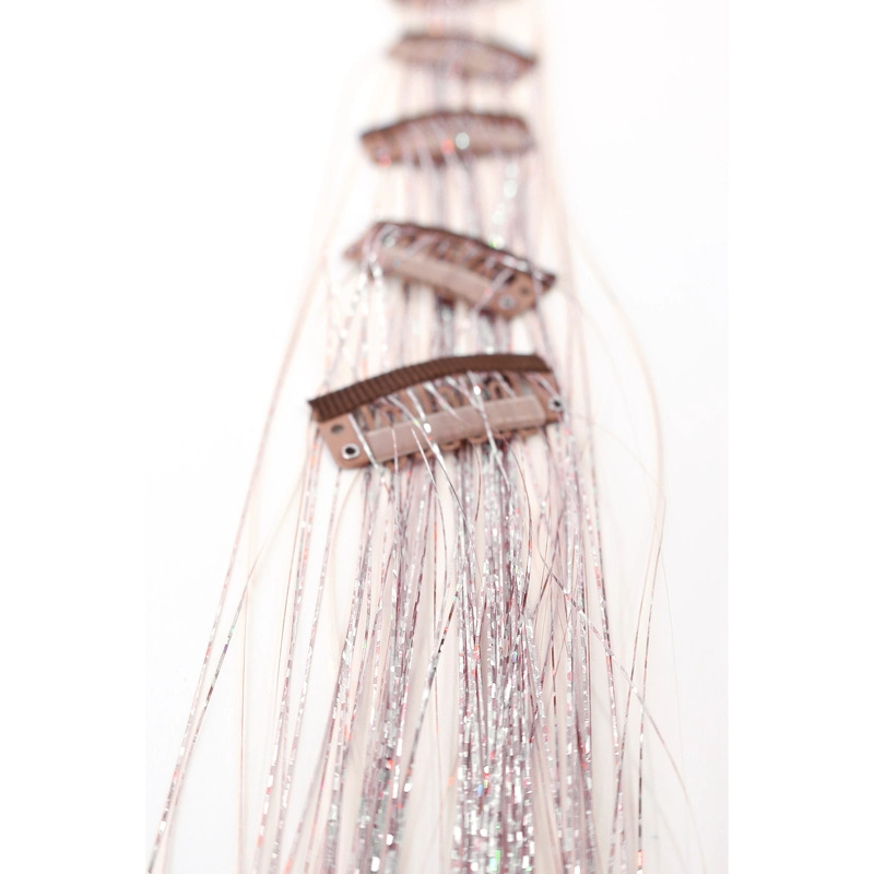 NICMA Styling Glitter Extensions - Silver