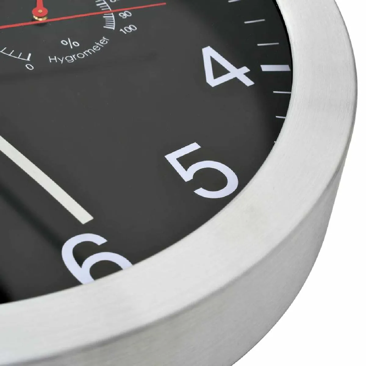 Decoshop26 Horloge Hygromètre