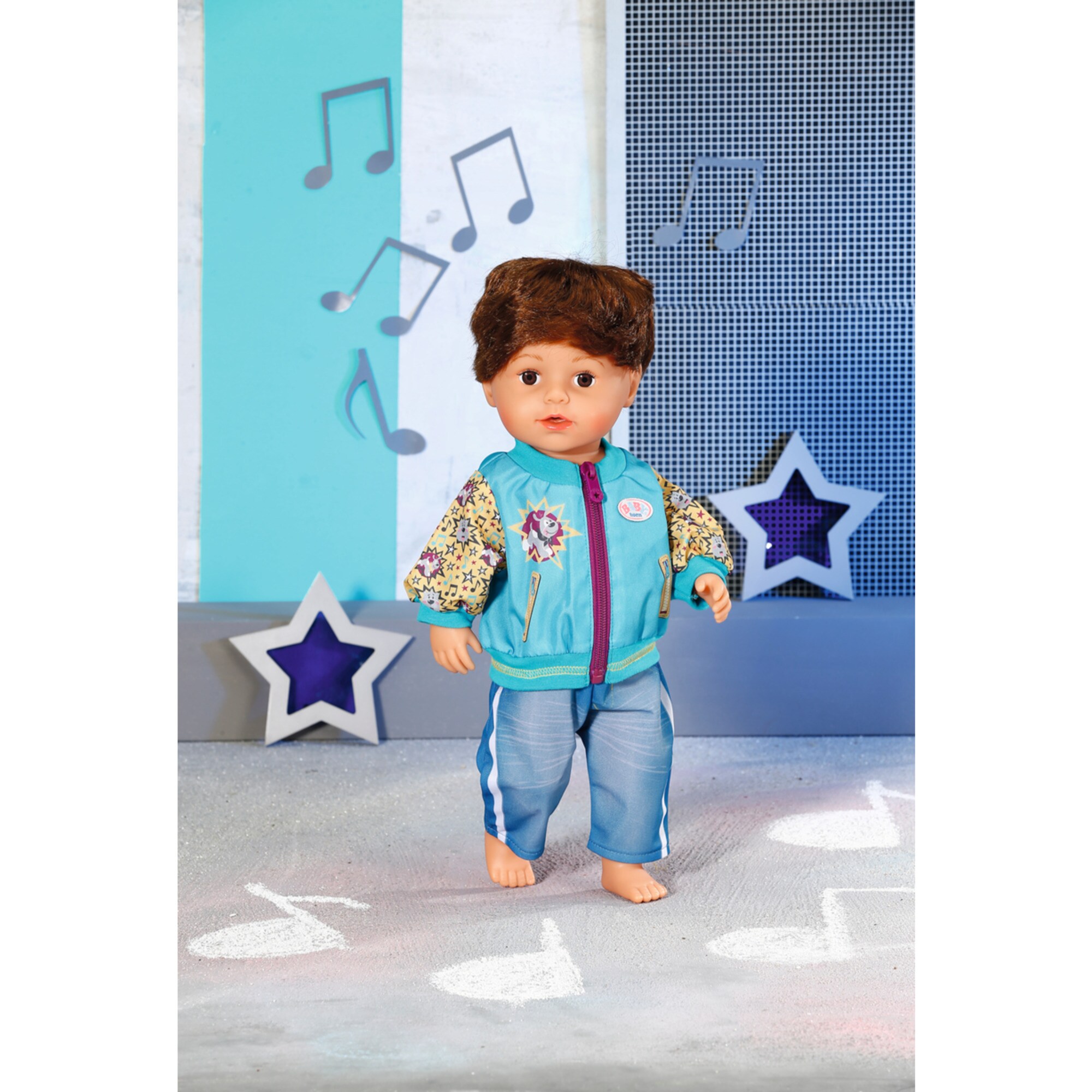 ZAPF Creation Puppenzubehör BABY born® Outfit mit Jacke 43cm