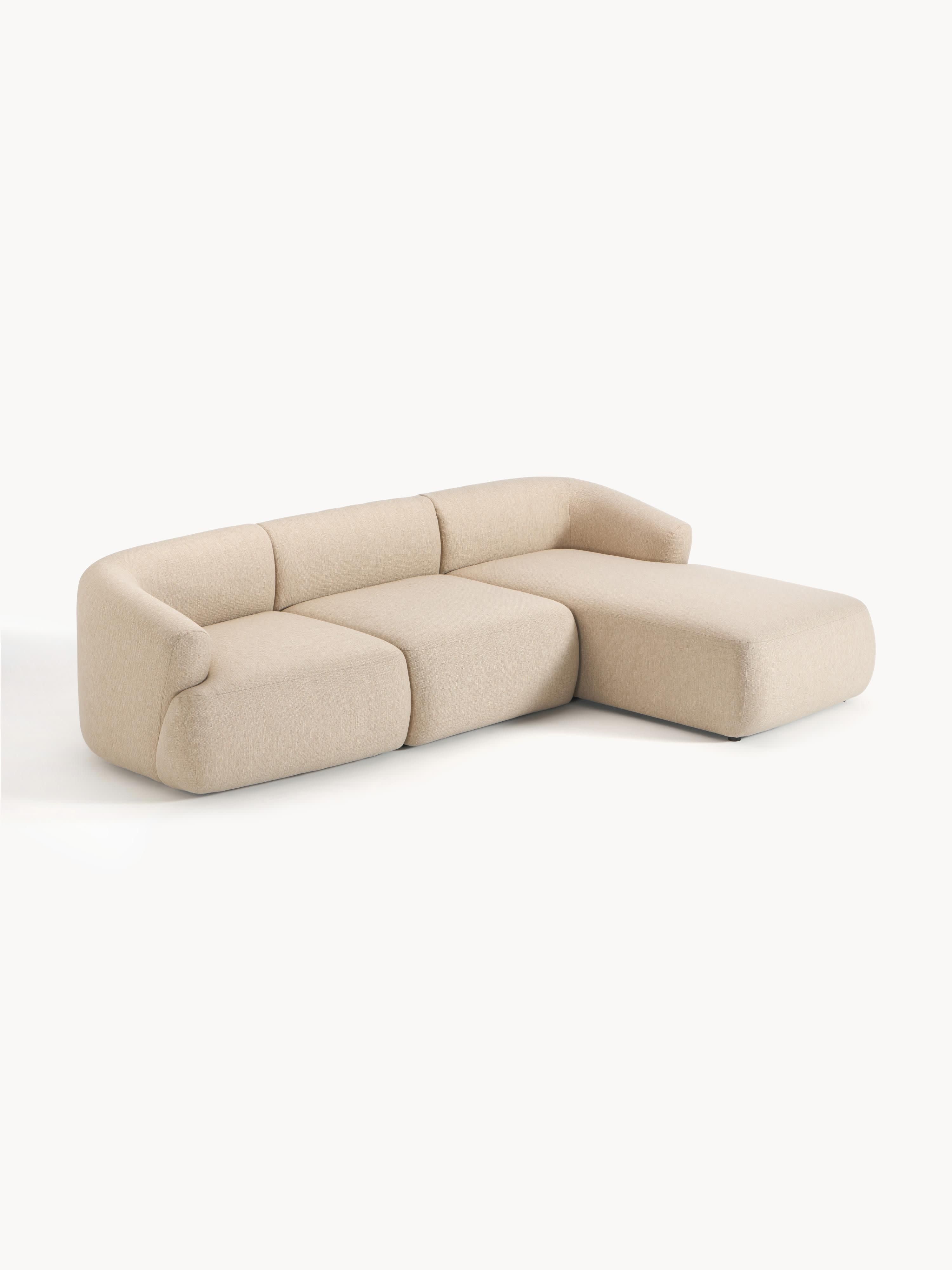 Modulaire hoekbank Sofia (3-zits)