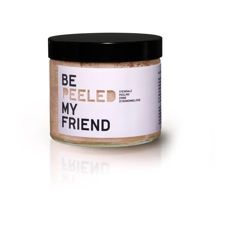 BE [...] MY FRIEND Gommage pour le corps Pin Cembro et Mélisse - 300 g