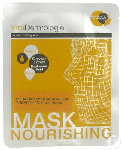 VitaDermologie Traitement Nutritif Rajeunissant Masque 1 Pièce