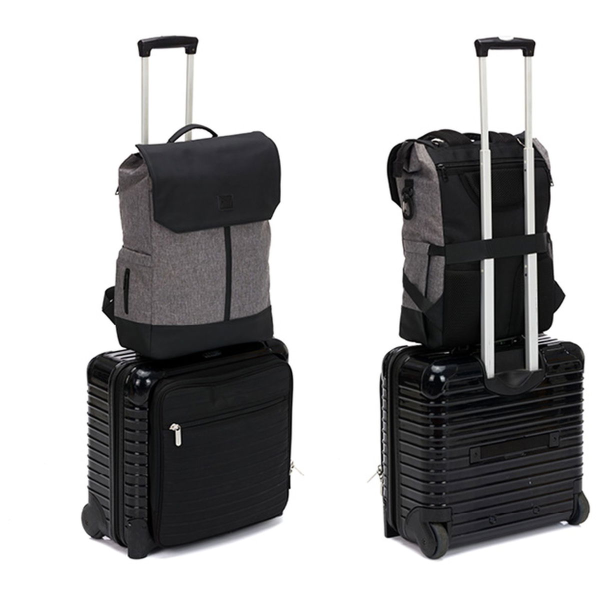 fillikidfillikid   Wickelrucksack Osaka grau/melange