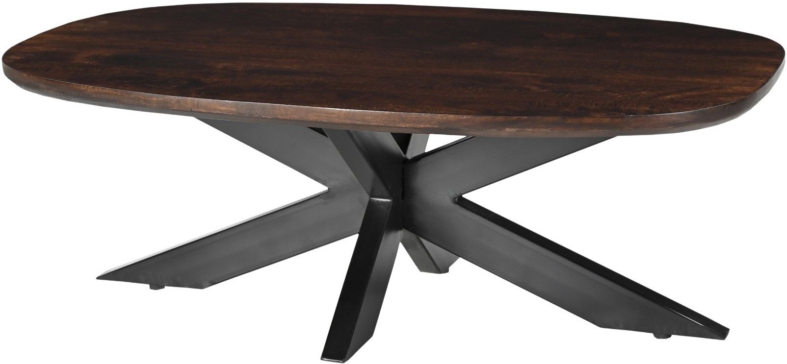 Salontafel Brown Jesper B120 x D75 x H40 cm