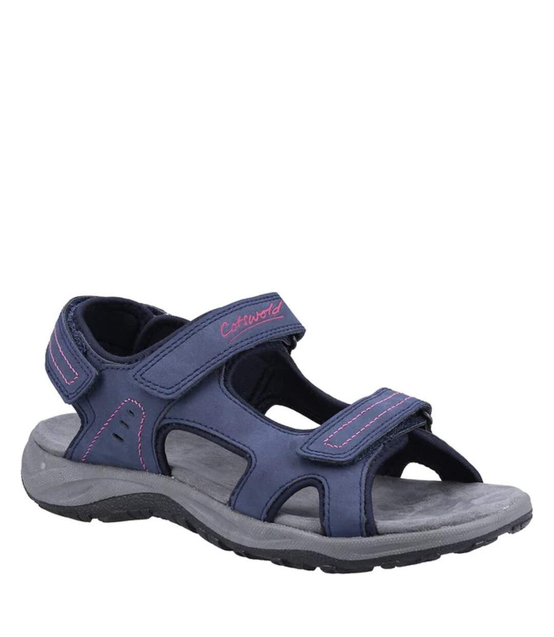 Cotswold - Sandales FRESHFORD - Femme (Bleu marine / Pourpre) - UTFS9800