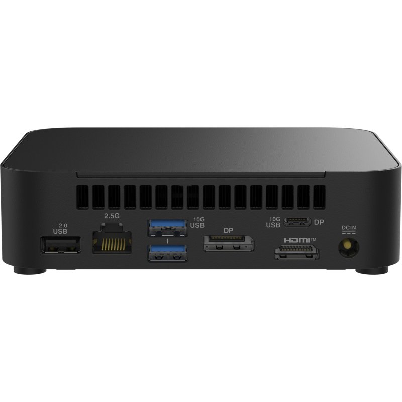 ASUS NUC 14 Essential RNUC14MNK1500002 Noir N150