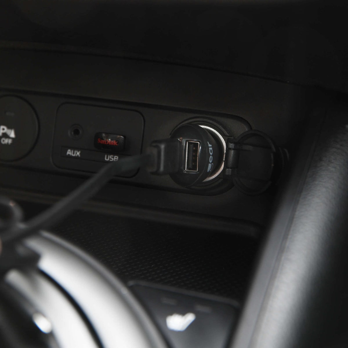 Gear Billader 12V 2xUSB