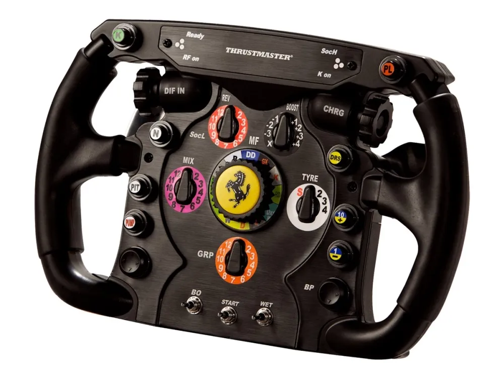 Thrustmaster Ferrari F1 Wheel Add-On - Rat - kabling