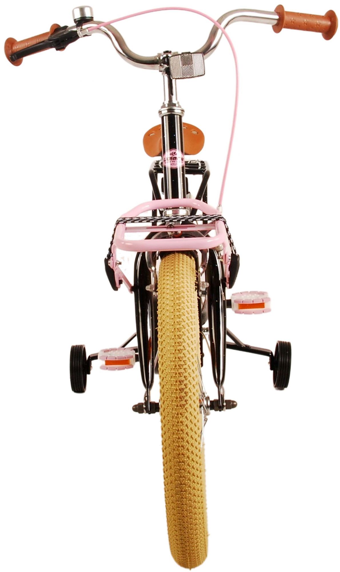Kinderfahrrad Excellent Fahrrad für Mädchen 18 Zoll Kinderrad Schwarz