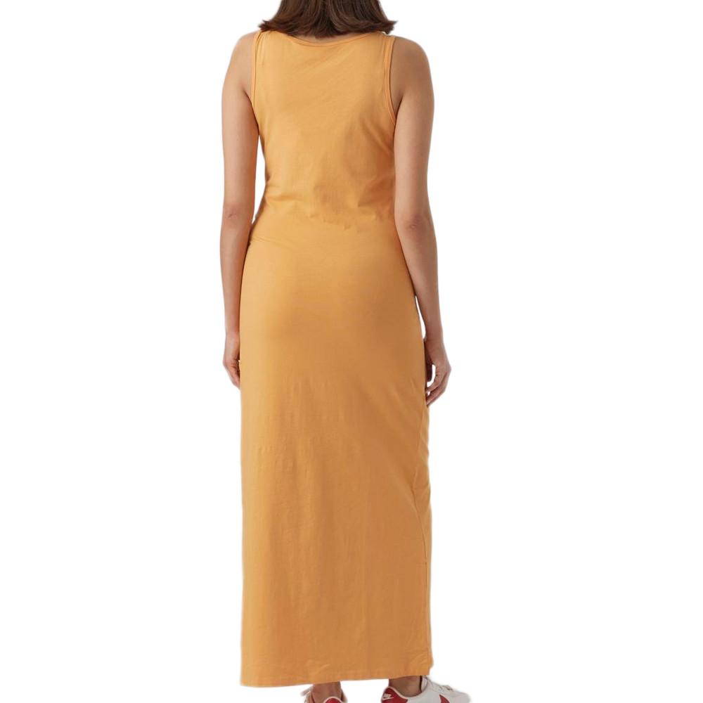 Mamalicious Robe Longue Orange Femme Mamalicious lmia