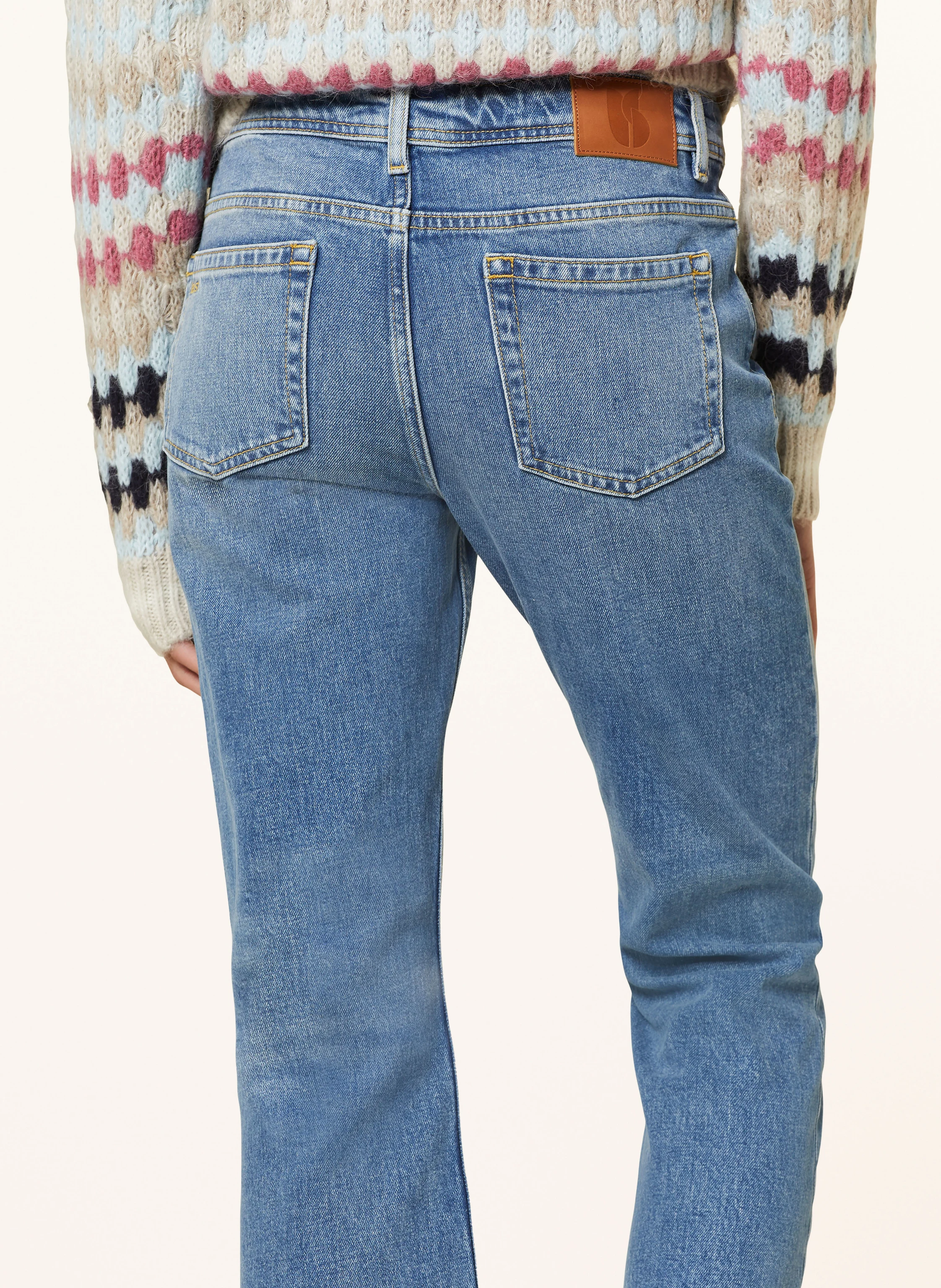 ba&sh Straight Jeans BOOTY