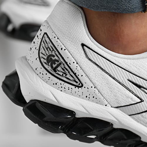 Baskets Gel Quantum 180 VII 1201A631 White Black
