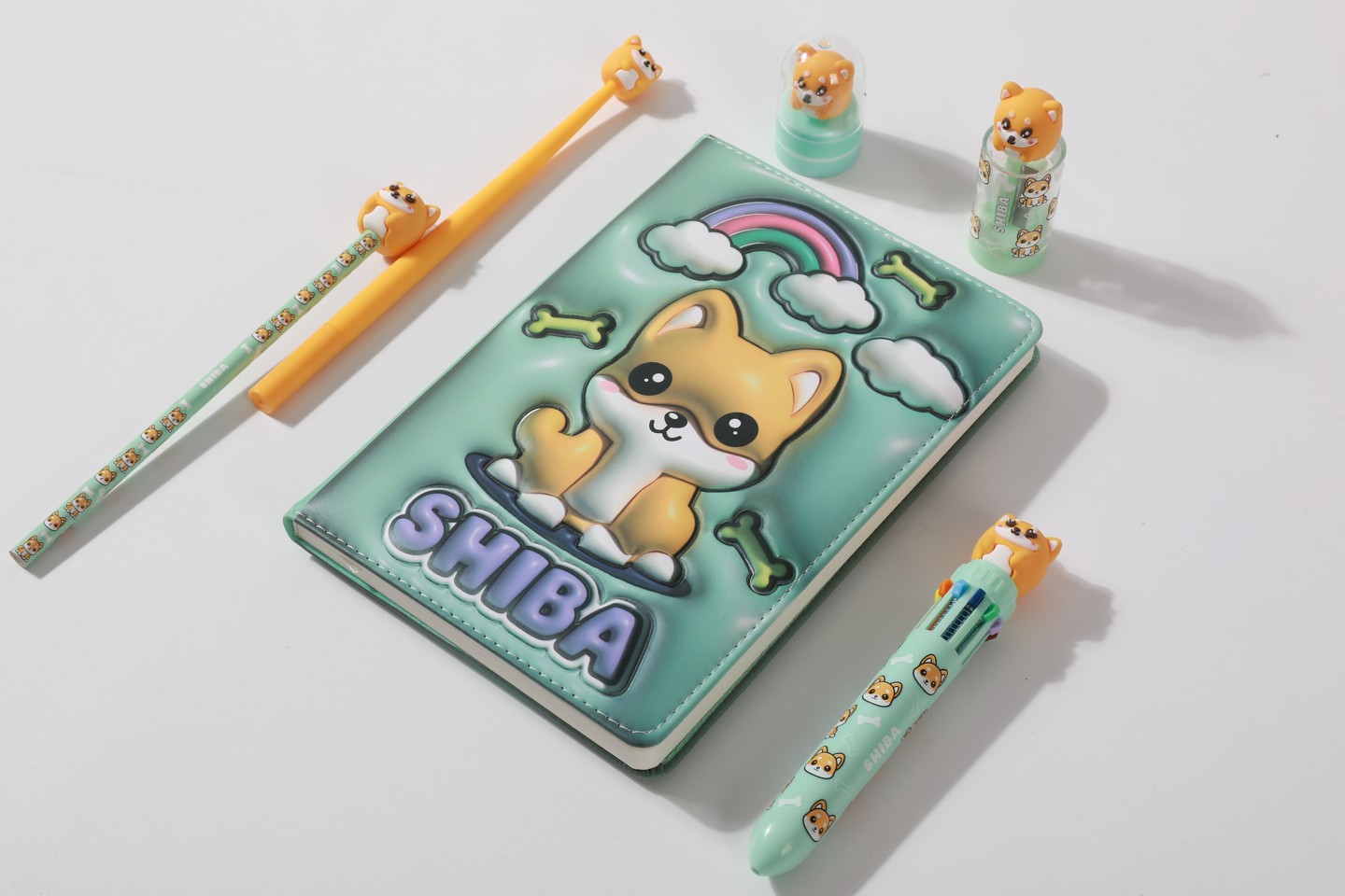 iTotal - 3D Notesbog - Shiba