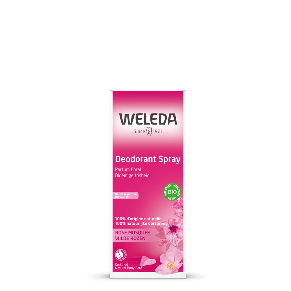 WELEDA Wilde Rozen Deodorant Spray100 ml