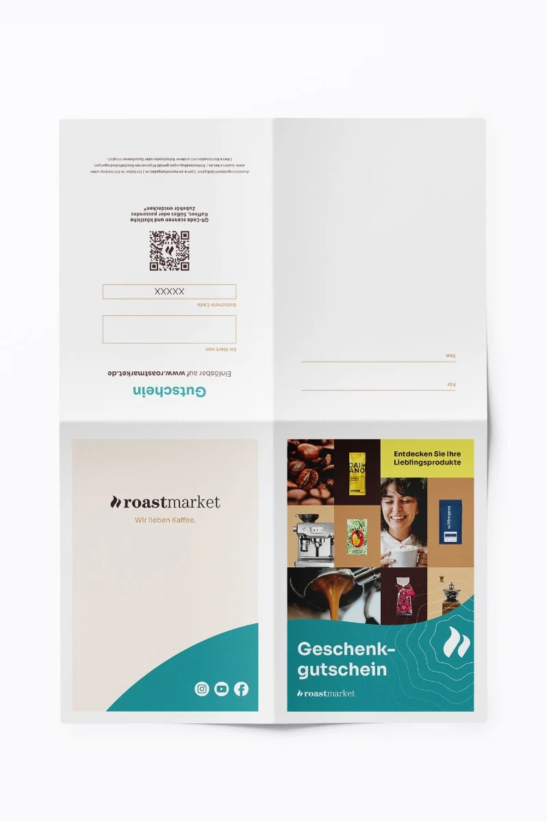 roastmarket Gutschein 25€
