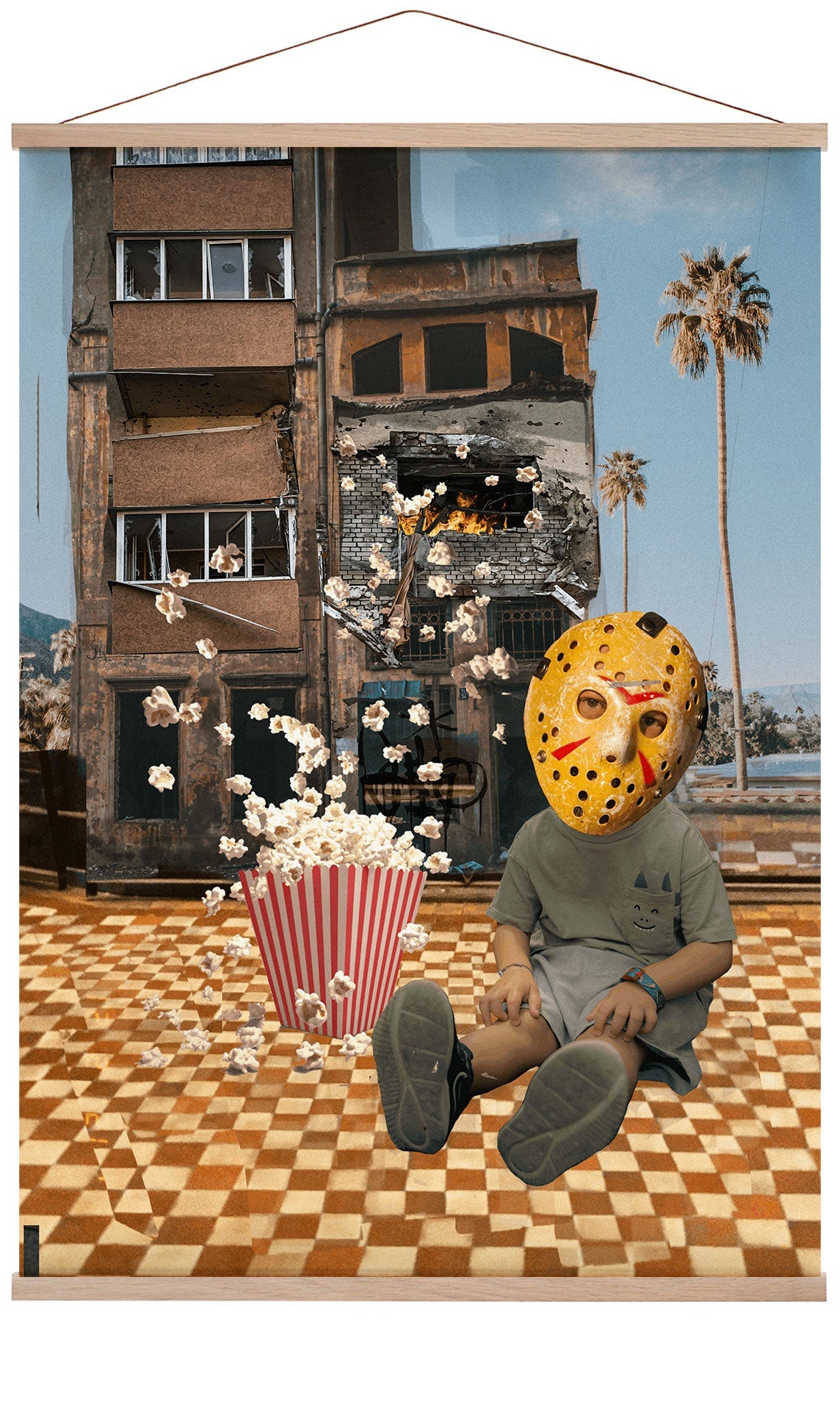 Popcorn-Hooligans von Bartosz Walat